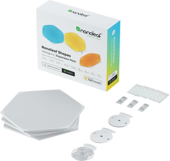 Productafbeelding Nanoleaf Hexagons uitbreiding (100 lm)