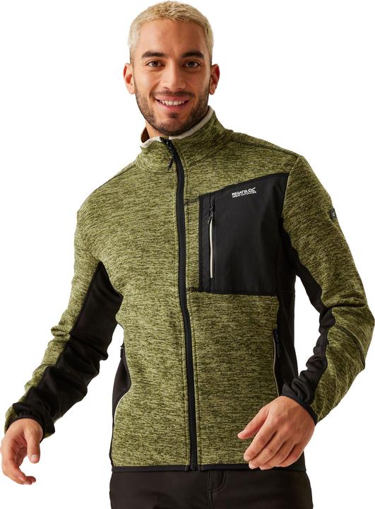 Produktbild Regatta Baslinn Fleecejacke Durchgehender Reissverschluss (S)