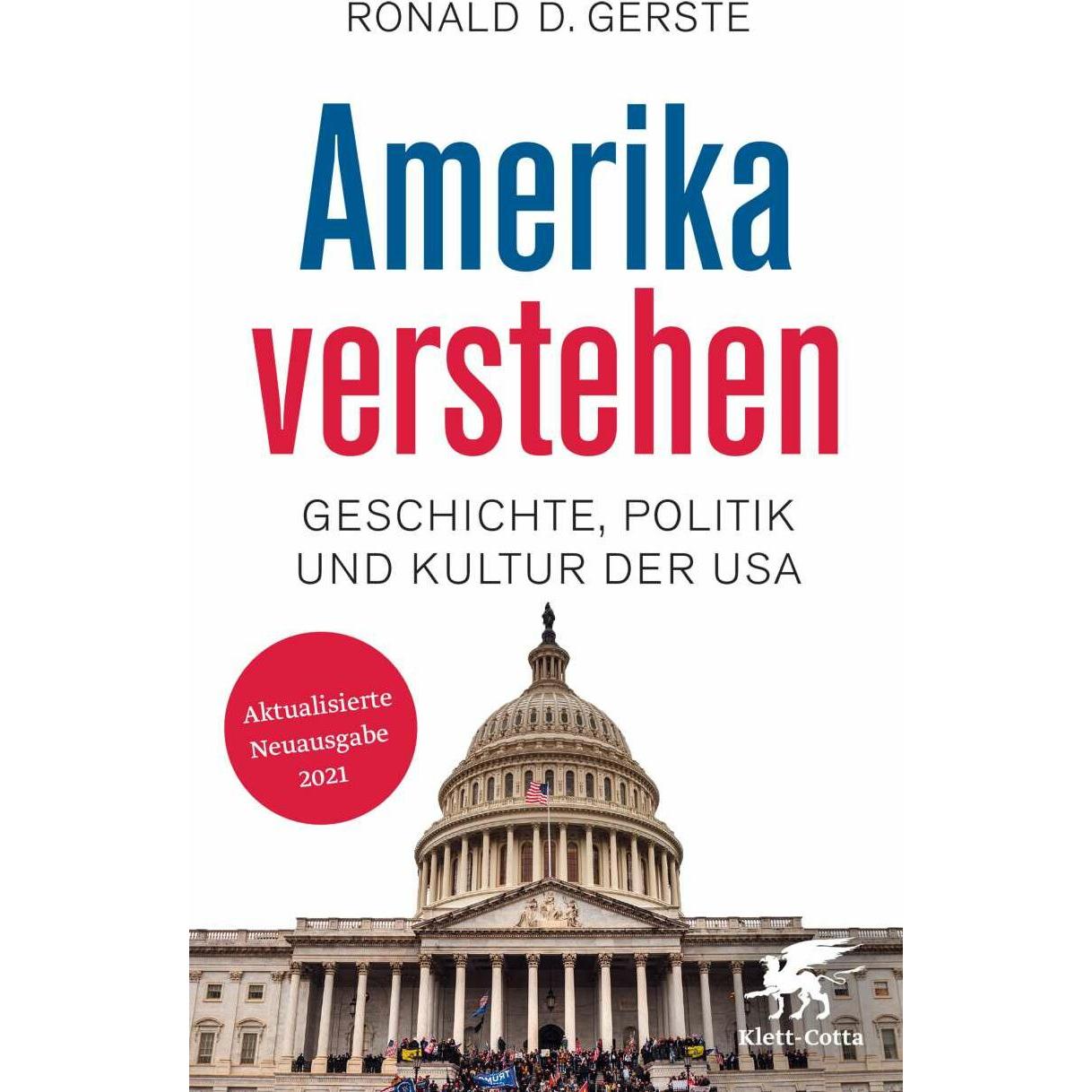 Amerika verstehen, Sachbücher von Ronald D. Gerste
