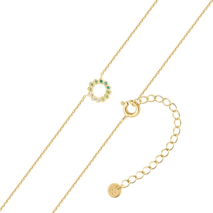 Immagine prodotto Glanzstücke München Catena da donna in argento - 35952 (Argento, 40 - 45 cm)
