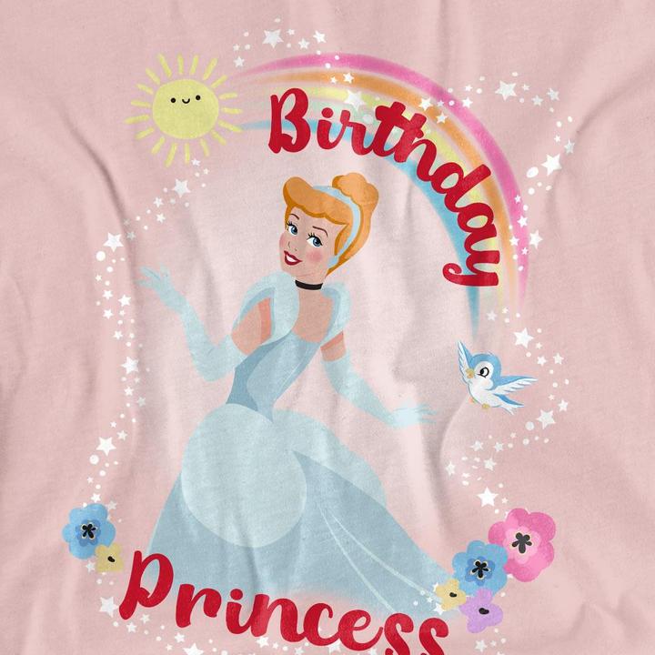Produktbild Cinderella TShirt Geburtstag (S)