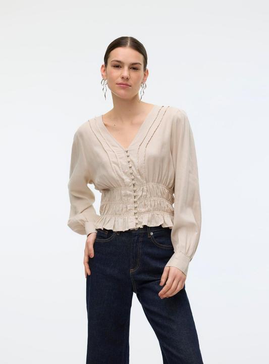 Actual product image Vero Moda VMTHEODORA top blouse (S)