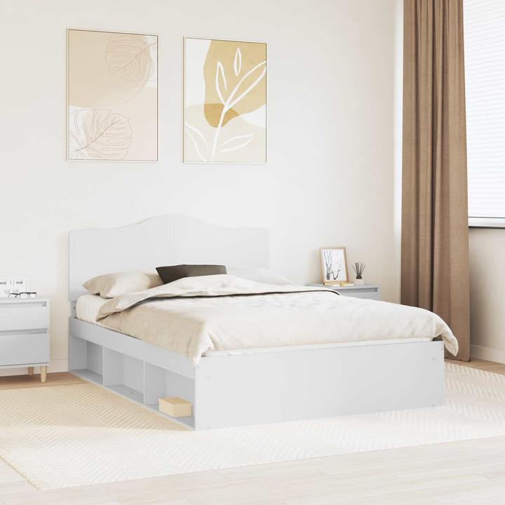 Image du produit vidaXL Moderner Bettrahmen (150 x 200 cm)
