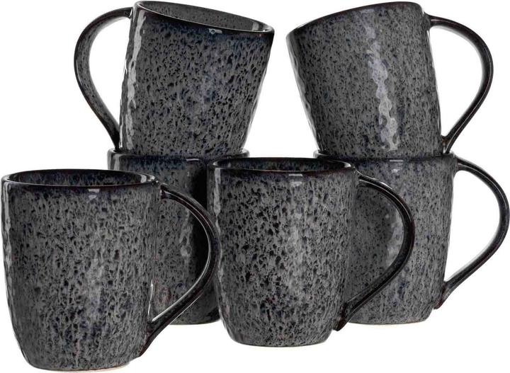 Produktbild Leonardo Tasse Matera 430ml Anthrazit (430 ml, 6 x)
