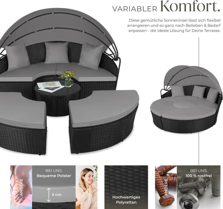 Produktbild tectake Santorin