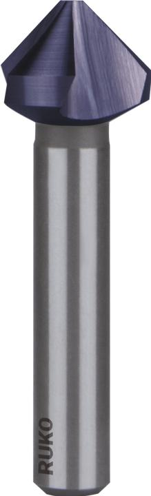 Produktbild Ruko Kegel- und Entgratsenker DIN 335 Form C 90 Grad HSS-TiAlN, geschliffen D1 1,8 mm D2 7,0 mm (7 mm)