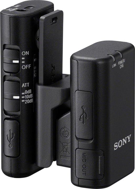 Produktbild Sony ECM-W2BT