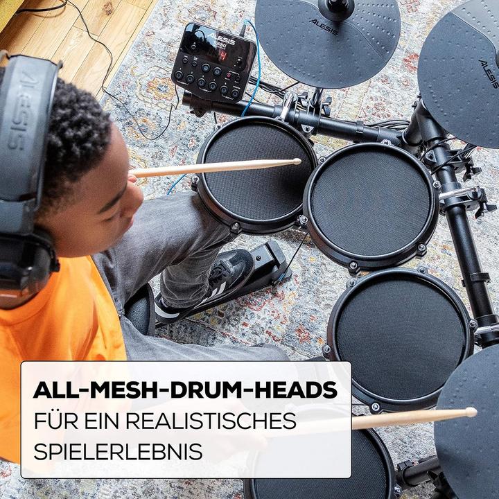Actual product image Alesis Turbo Mesh Kit (E-drum)