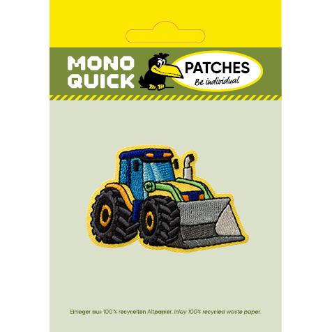 Thumbnail - Mono Quick Truck Bagger, Applikationen, Gelb