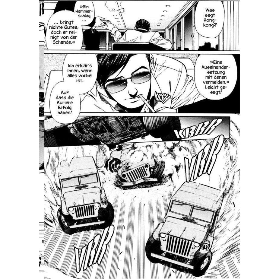 Thumbnail - Black Lagoon, Band 4, Belletristik von Rei Hiroe