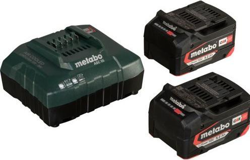 Actual product image Metabo KGS 18 LTX BL 254 2x 5,2Ah