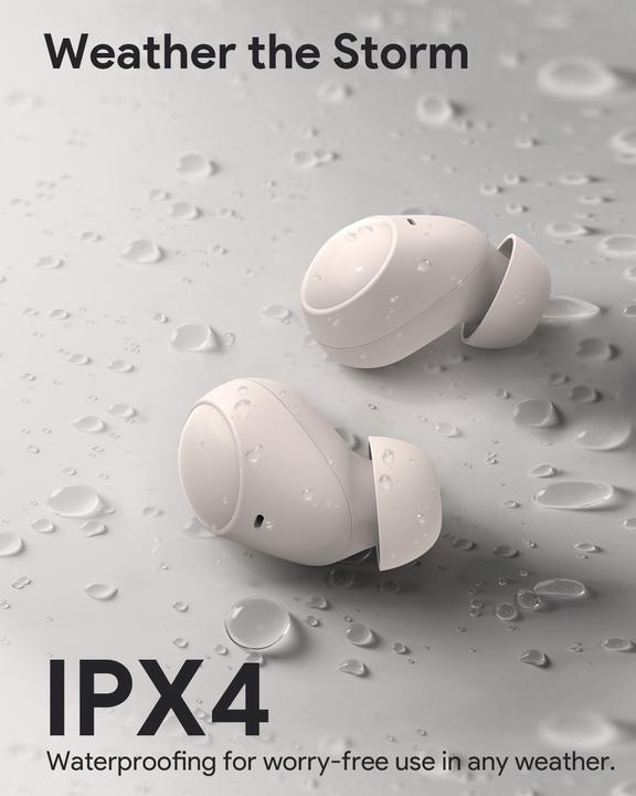 Produktbild Aukey MOVE VIBE - Earbuds (Keine Geräuschunterdrückung, 25 h, Kabellos)