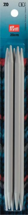 Actual product image Prym Stocking needles, grey 6.00 mm, 20 cm, plastic