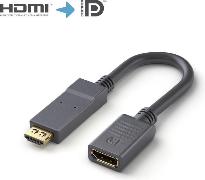 Actual product image Purelink HDMI (Typ A) — DisplayPort (HDMI, 22 cm)