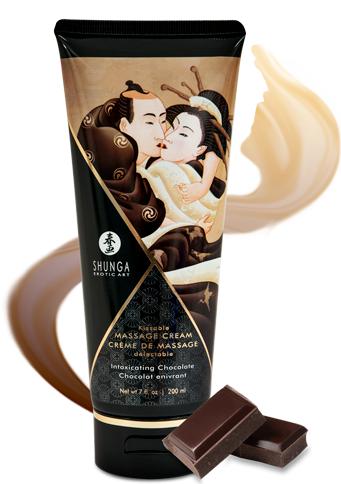 Produktbild Shunga Massage Cream Betörende Schokolade (200 ml)