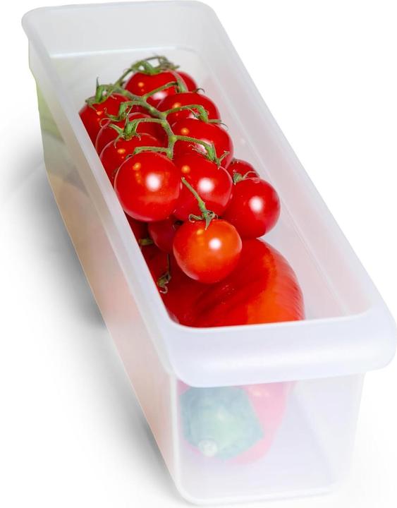 Novaliv Kühlschrank Organizer 30,5 x 7,5 x 8 cm BPA-frei Ordnung Made in Germany Kühlschrankorganize