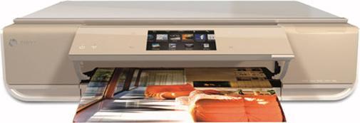 Produktbild HP ENVY 110, eAiO Drucken, Scannen, Kopieren, Internet, WLAN (Tintenpatrone, Farbe)