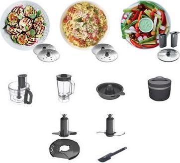 Image du produit Kenwood Multipro Express FDP65.640WH (1000 W)