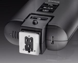 Actual product image Metz mecablitz 26 AF-1Ol-Pa, TTL, guide number 26 (Macro flash, Panasonic, Olympus)