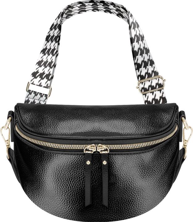 Gallantry Elektrische geometrische Gürteltasche