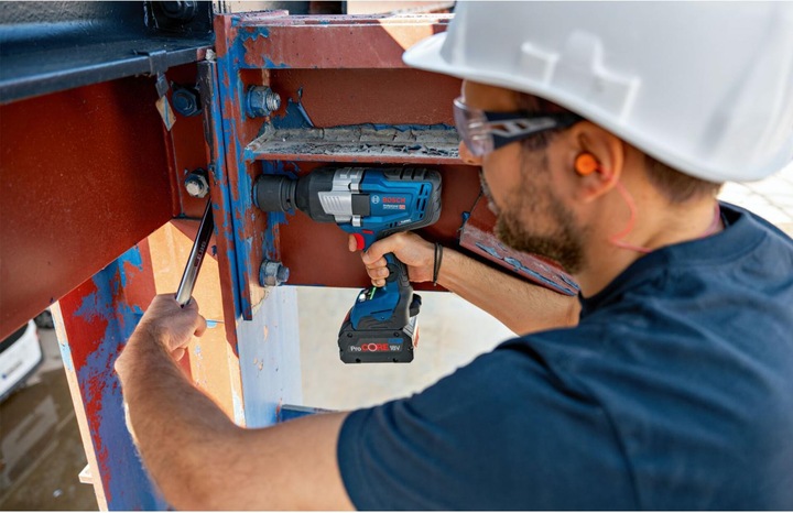Actual product image Bosch Professional GDS 18V-1600 HC (Rechargeable battery operated)