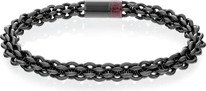 Produktbild Tommy Hilfiger Original black steel bracelet 2790523 (20 cm, Edelstahl)