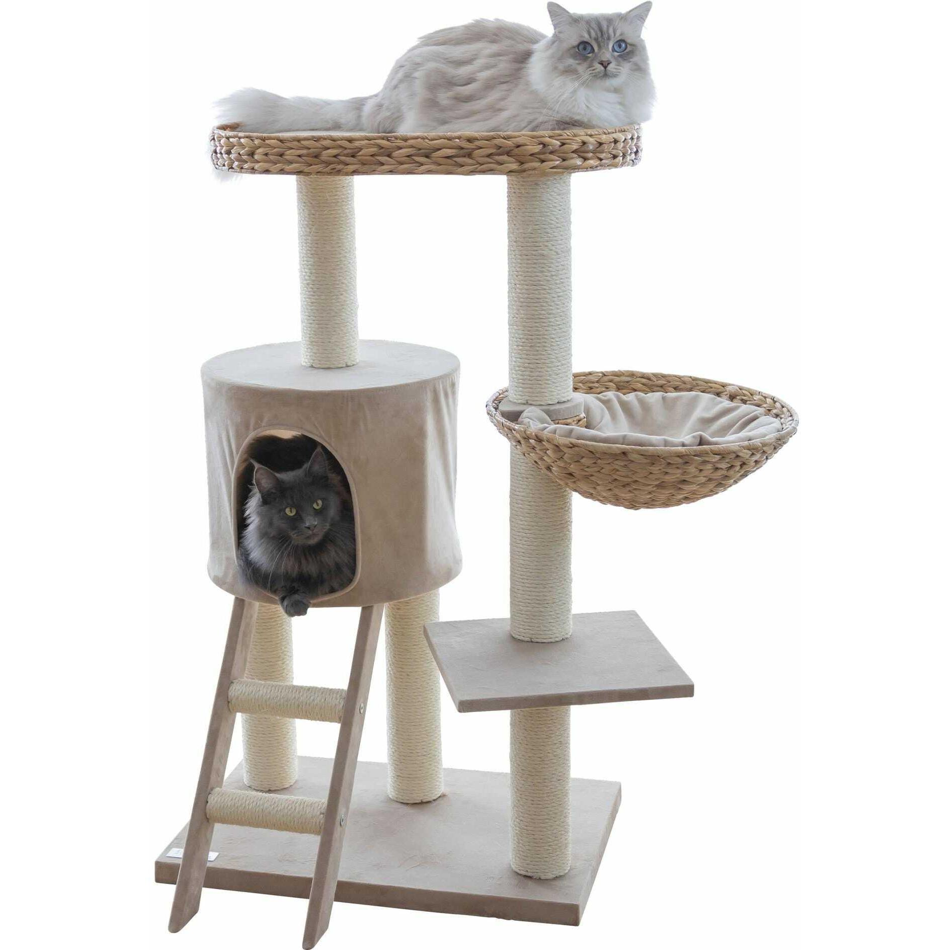 Arbre à chat Kerbl Banana Leaf