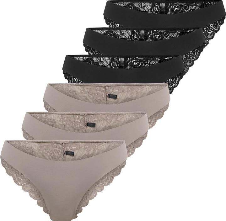 Immagine prodotto Only Onlchloe Lace Brazil 6p (XL, confezione da 6)