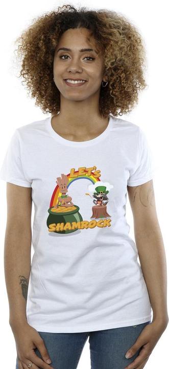 Immagine prodotto St Patrick's Day Groot Shamrock Maglietta Donna (L)