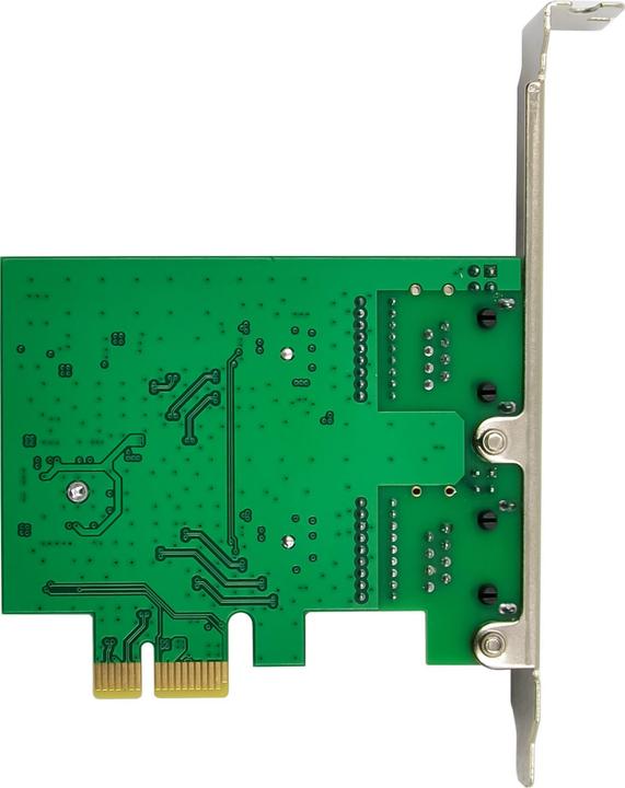 Immagine prodotto InLine Dual Gigabit Netzwerkkarte (Mini PCI Express)