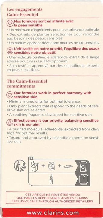 Produktbild Clarins Calm-Essentiel Restrukturierendes Gesichtsöl (30 ml, Gesichtsöl)