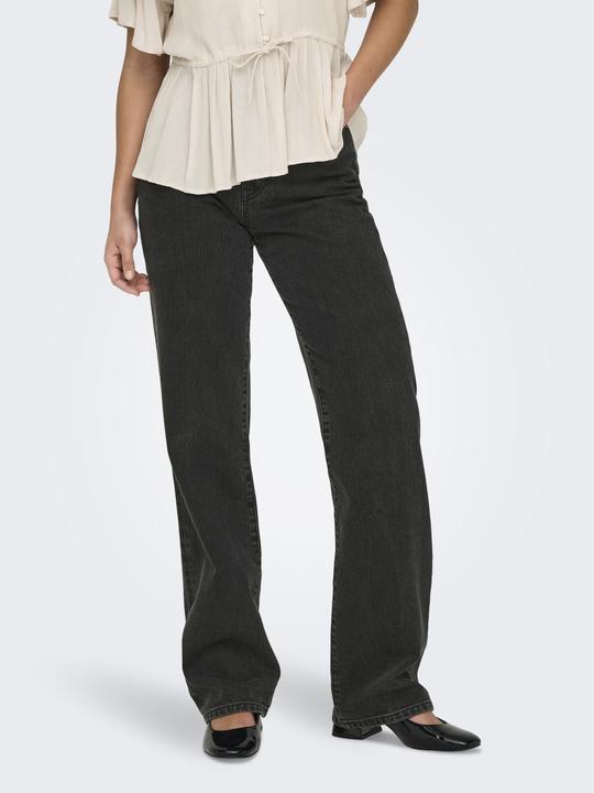 Immagine prodotto Only Taglio dritto Vita alta Jeans dalla vestibilità dritta (W31/L34)