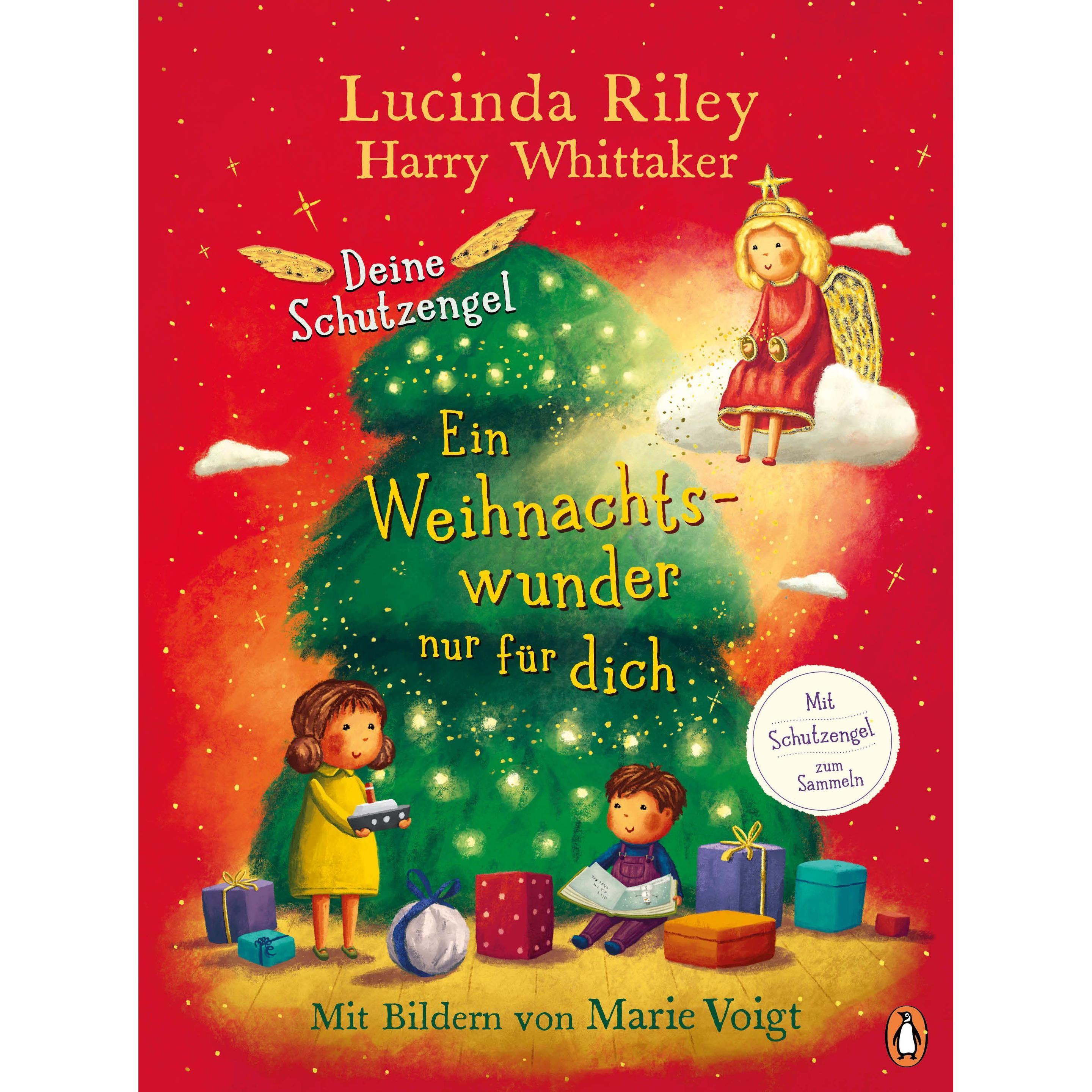 Deine Schutzengel - Ein Weihnachtswunder nur für dich, Kinderbücher von Lucinda Riley, Harry Whittaker