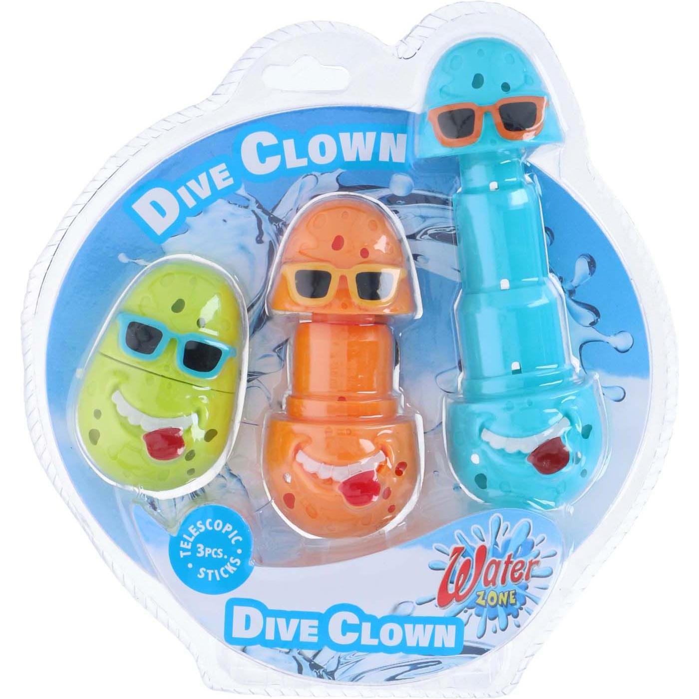 Waterzone Dive clown 3pcs ABS (37376700)