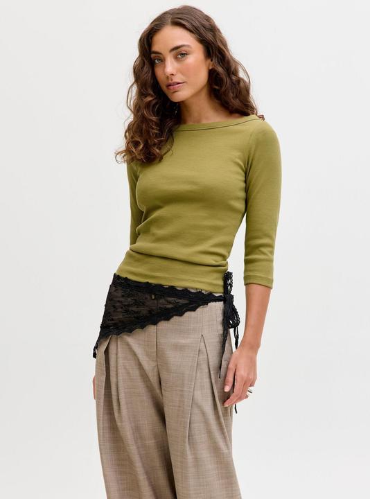 Produktbild JJXX Jxfifi Str 3/4 Boatneck Top Jrs Noos (S)