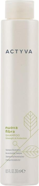 Image du produit Kemon Actyva New Fiber Shampoo with Restructuring Action for Damaged Hair (Lait nettoyant, 250 ml)