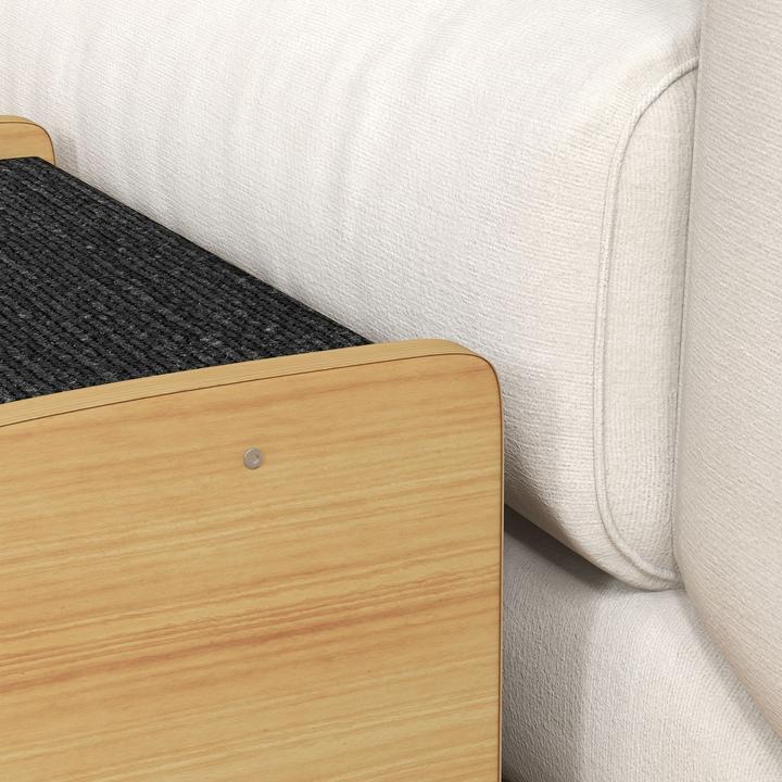 Actual product image PawHut Dog staircase with 8-9.5 cm step risers (Dog, Foldable)