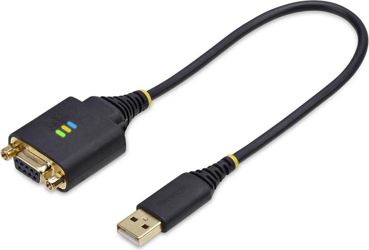 StarTech Adap USB vers zéro câble série modem 30cm (0.30 m)