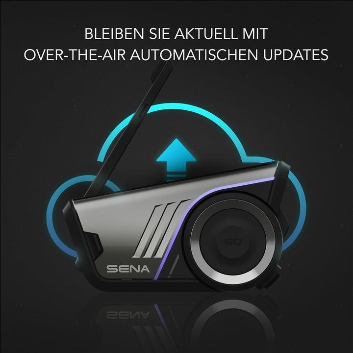 Produktbild Sena 60S Mesh-Intercom Headset mit Sound by Harman Kardon 1er-Set (1er Set)