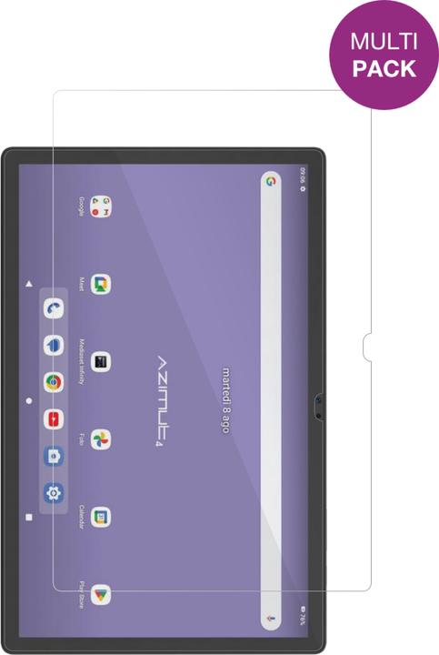 Produktbild Dipos Schutzfolie Klar für Mediacom SmartPad Azimut 4 (Mediacom SmartPad Azimut 4)