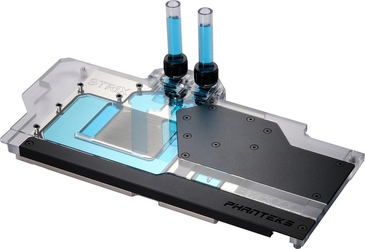 Actual product image Phanteks Glacier G6000 STRIX GPU Water Block, ASUS RX 6800/6900 Strix/TUF, D-RGB