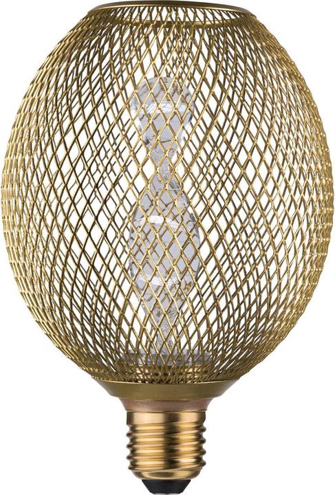Actual product image Paulmann Metallic Glow Globe (E27, 130 lm, 1x)