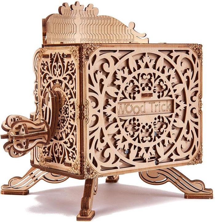 Actual product image Wood Trick Fairy tale theater - theater - 3D wooden kit