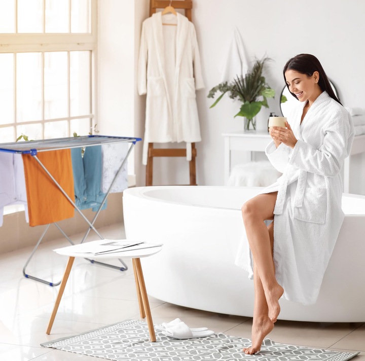 Produktbild Relaxdays Wäscheständer (13.60 m)