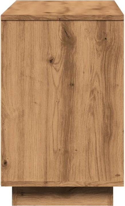 Image du produit vidaXL Sideboard Kommode Anrichte Beistellschrank Artisan-Eiche Holzwerkstoff (102 x 35 x 55 cm)