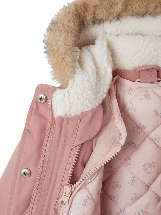 Actual product image Vertbaudet Parka with hood 3-in-1 baby, with detachable quilted jacket (86)