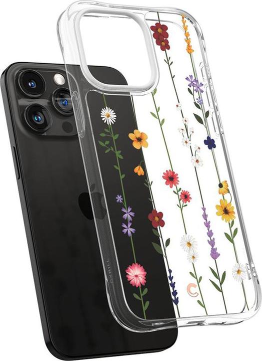 Produktbild Cyrill Cecile iPhone 15 Pro 6.1" flower garden ACS06760 (Apple iPhone 15 Pro)