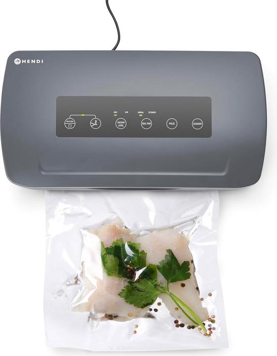 Productafbeelding Hendi Vacuümverpakkingsmachine voor vacuümzakken op rol,, Budgetlijn, 385x205x(H)95mm
