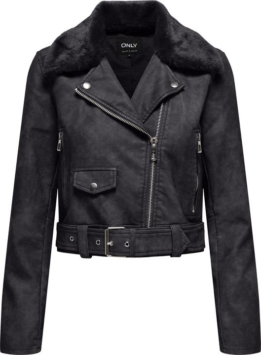 Actual product image Only Onlmacy Washed Biker Cc Otw (L)