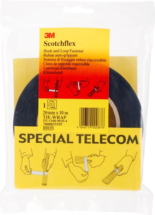 Produktbild 3M Scotchflex UniversalKlettband (20 mm)